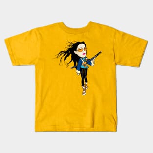 Samurai Vibe Kids T-Shirt